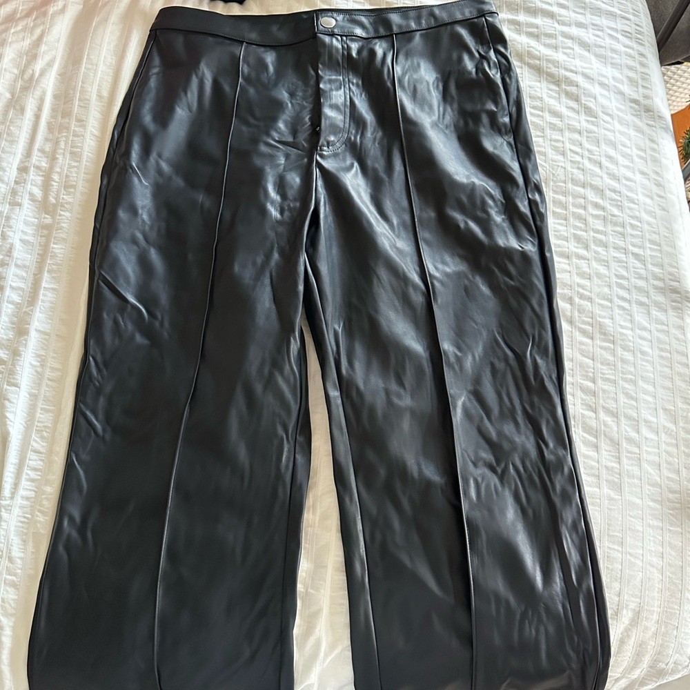 Wild Fable Faux Leather Pants
